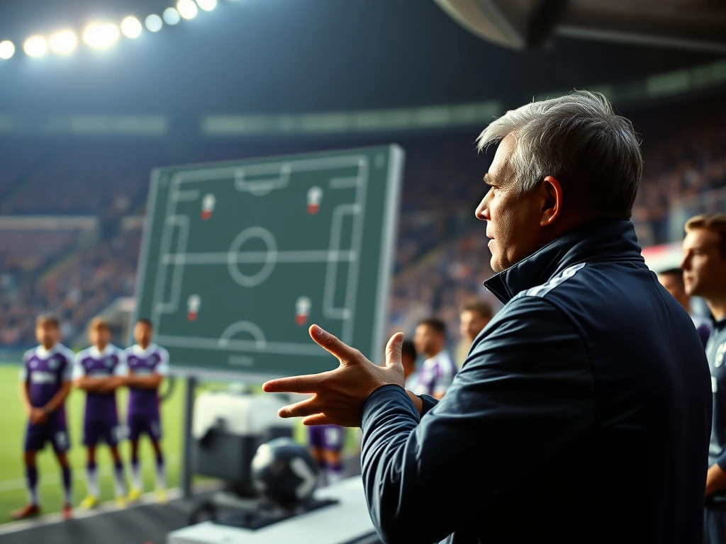 Anderlecht zoekt een nieuwe trainer na het vertrek van Jérémy Taravel