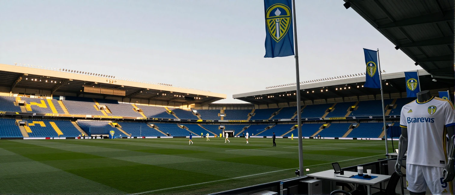 Leeds United have announced a new fan park at Elland Road, promising a vibrant match-day hub that could lift the club’s...