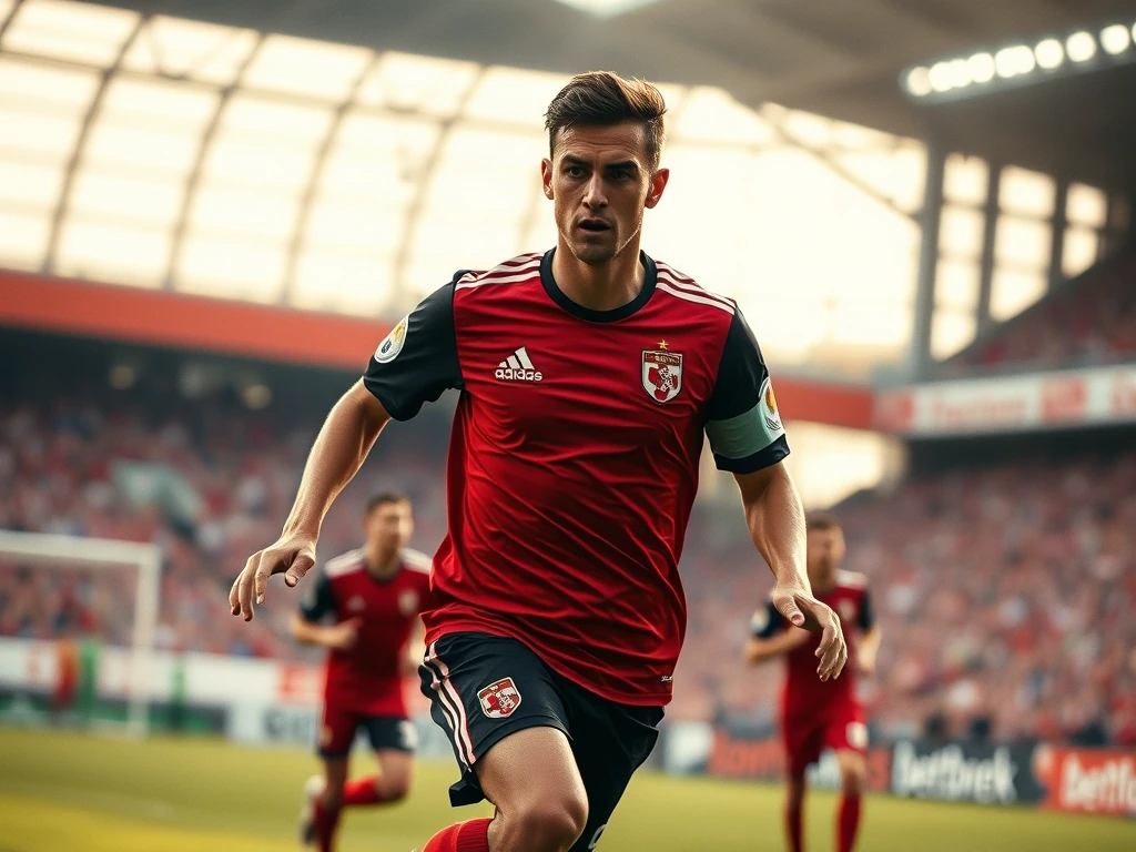 Anthony Jung ist ein wichtiger Bestandteil der Abwehr von SC Freiburg und hat sich als stabiler Defensivspieler etabliert