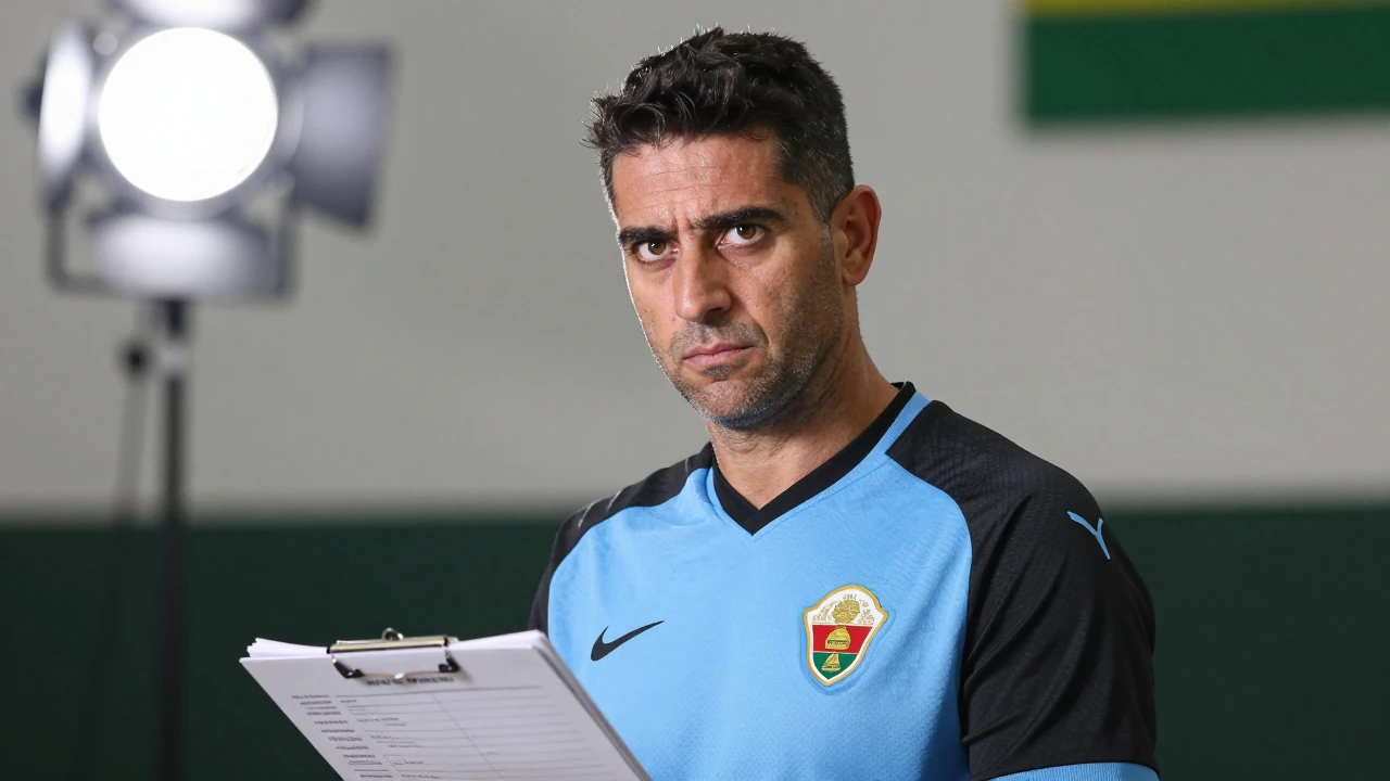 Elche CF busca mantener su categoría en la Liga con el nuevo entrenador Martín Anselmi