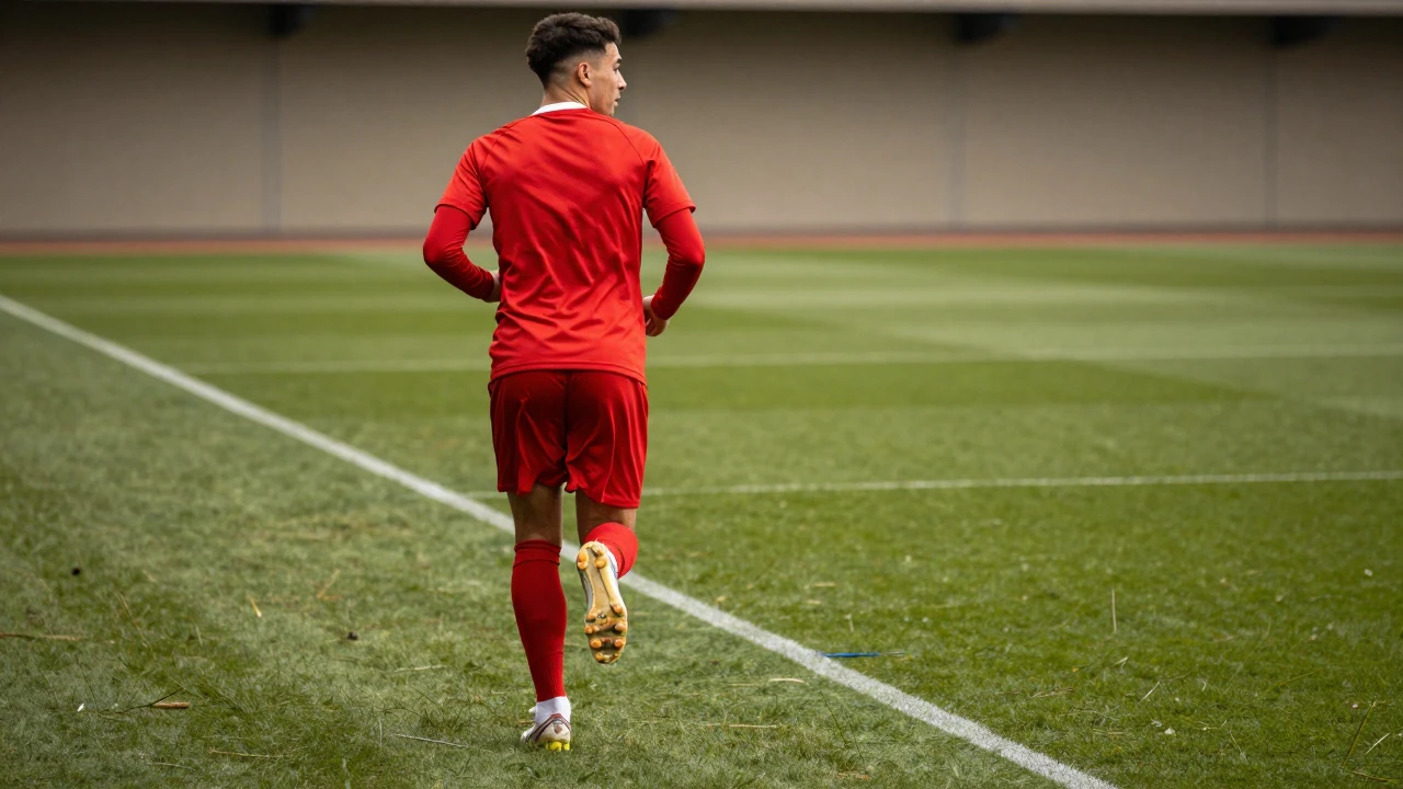 Andoni Iraola is looking at Crystal Palace's Tyrick Mitchell to improve Liverpool's left-back position, as the club sits...