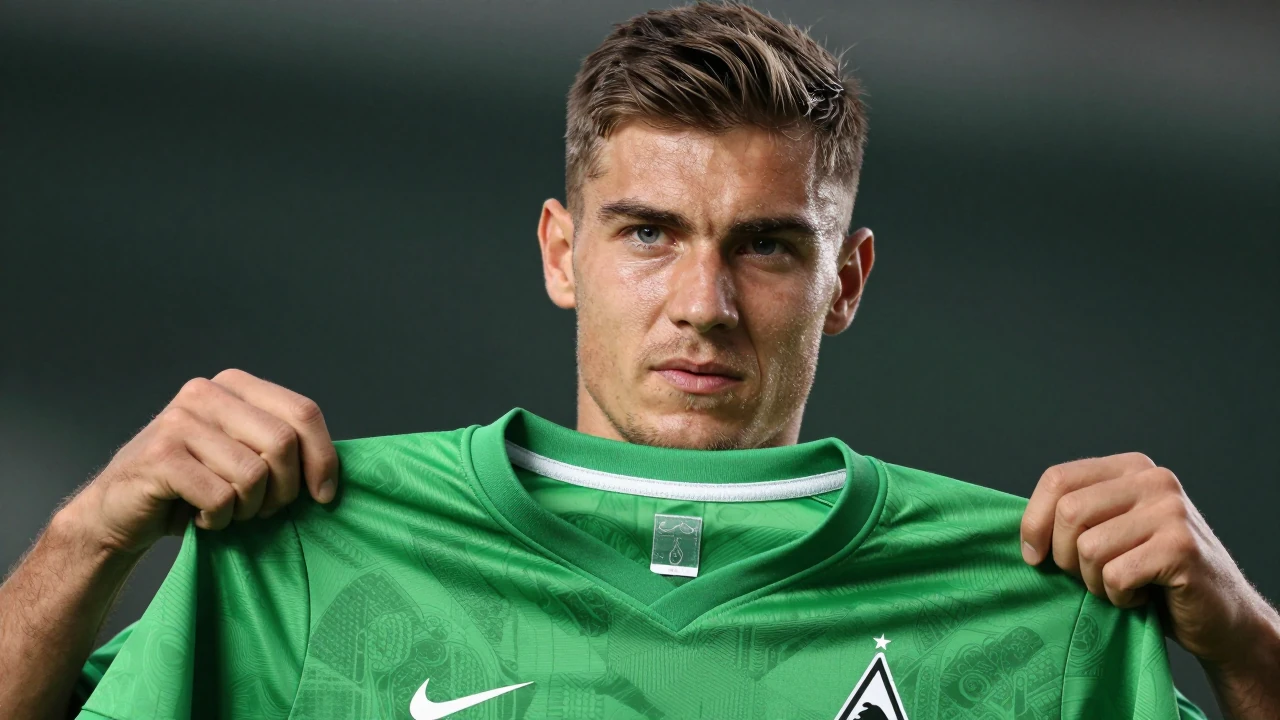 Borussia Mönchengladbach hat den deutschen Offensivspieler Nicolas Kühn von Como 1907 ausgeliehen, der vor einem Jahr für...