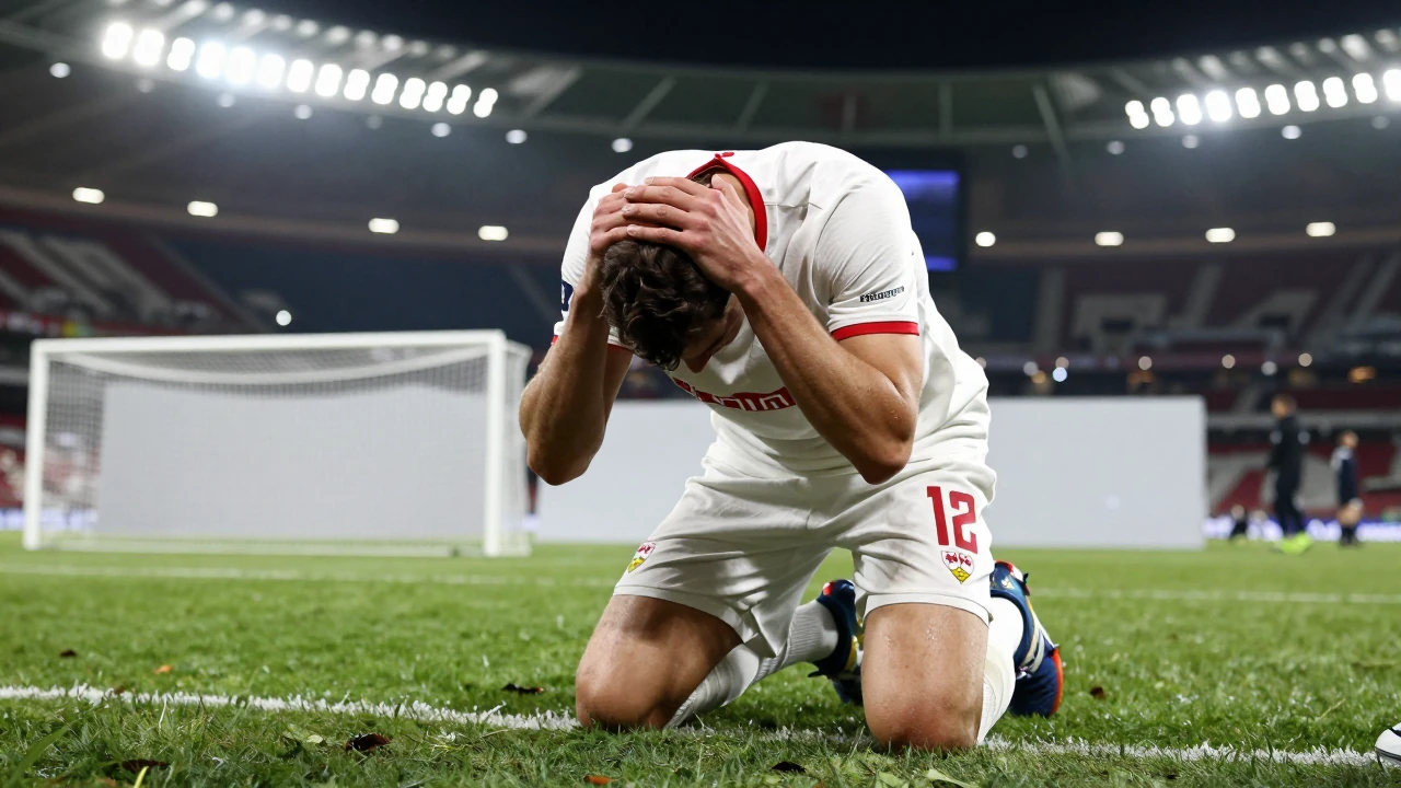 VfB Stuttgart verliert das Bundesliga-Auswärtsspiel beim Hamburger SV mit 0:1 und beendet damit seine historische Serie...
