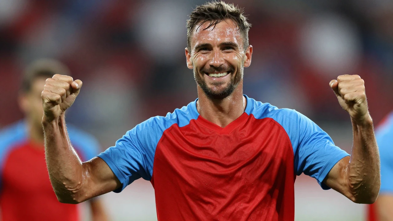 Die Traditionsmannschaft des 1. FC Heidenheim hat das Freundschaftsspiel beim VfL Gerstetten mit 3:2 gewonnen