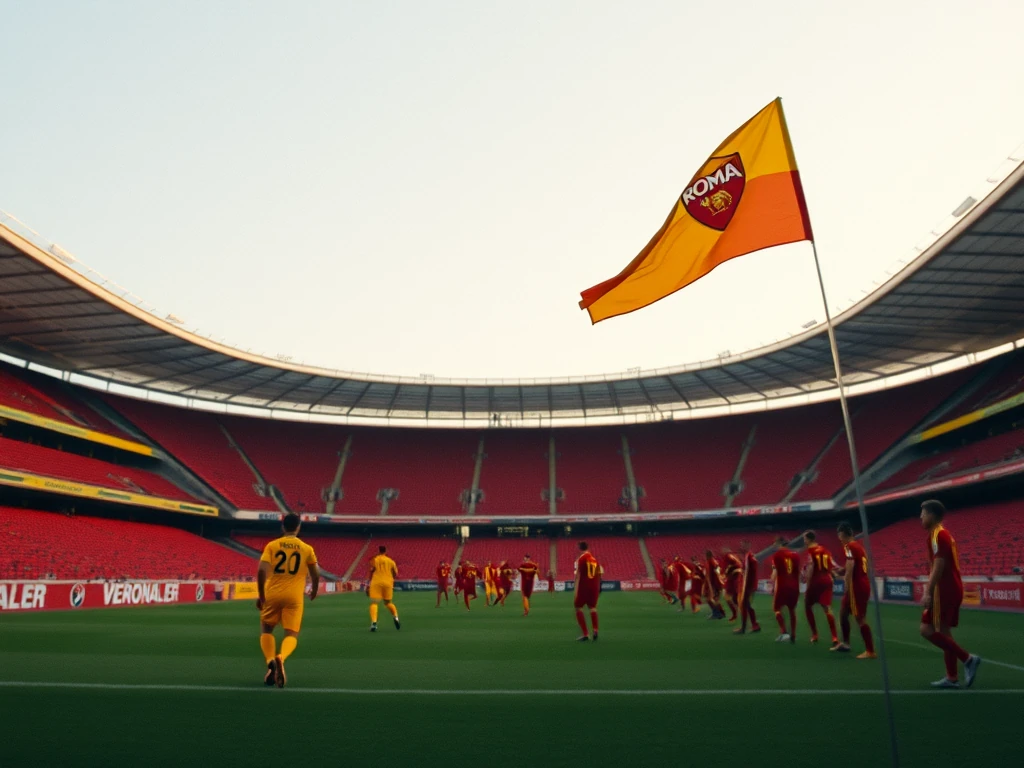 AS Roma: L'incontro tra Verona e Roma si avvicina e il fischietto Sozza preoccupa i tifosi giallorossi