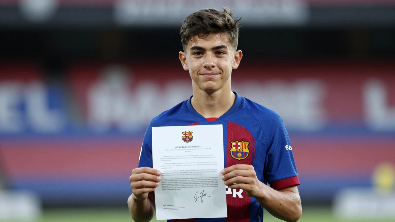 El FC Barcelona ficha a Dany Freire, un delantero portugués de 15 años que juega en el Racing FC Unión de Luxemburgo