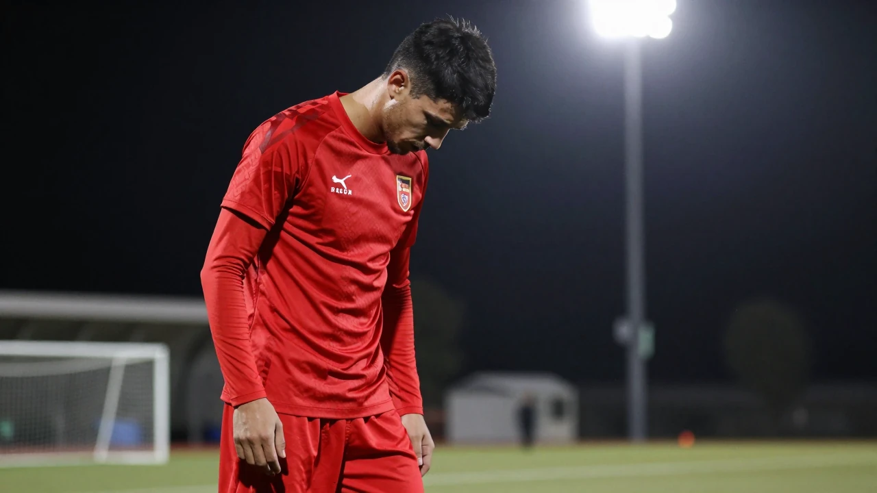Arsenal defender Cristhian Mosquera is a major doubt for the Napoli match after missing the final training session...