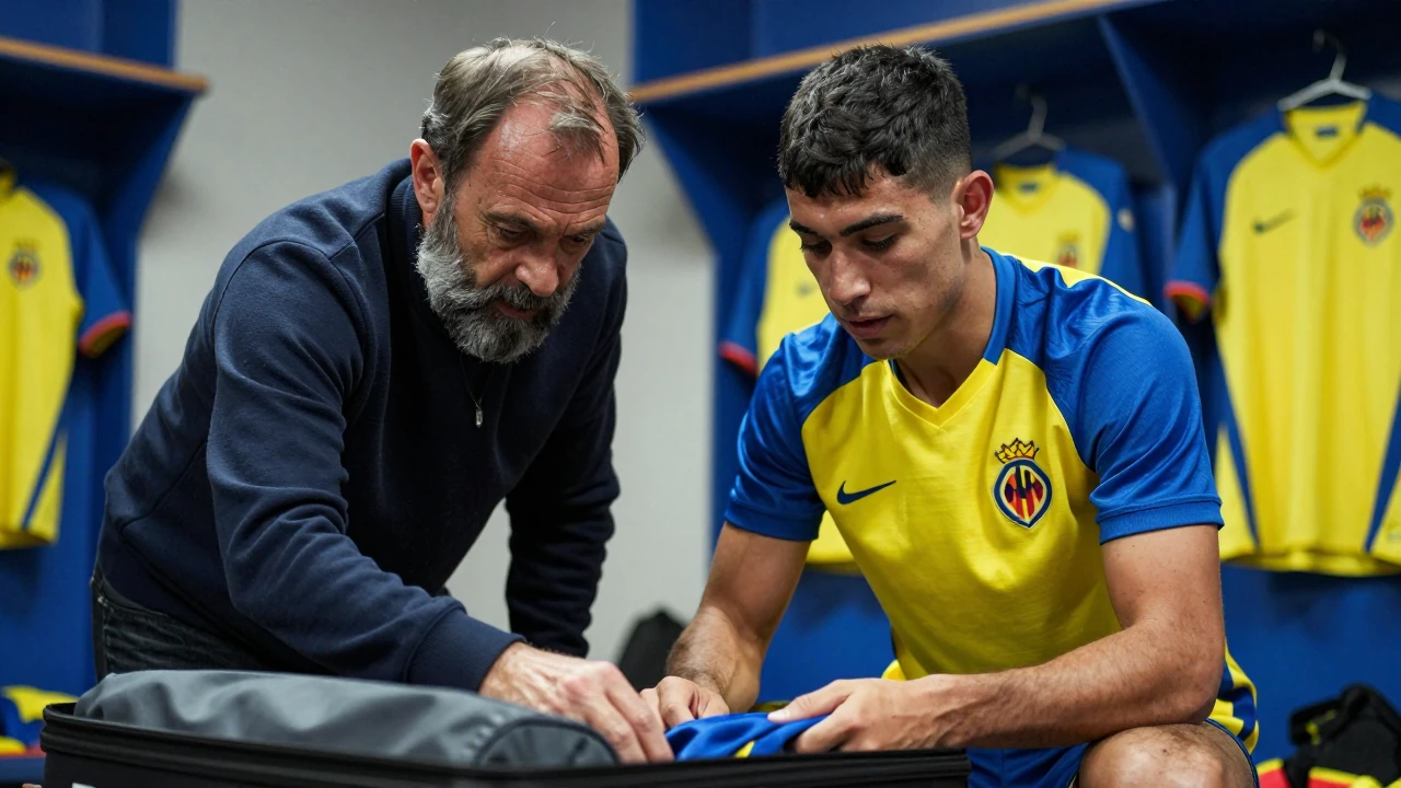 El extremo Ilias Akhomach es un posible objetivo para Espanyol y Olympique de Marseille, pero el club valenciano no...