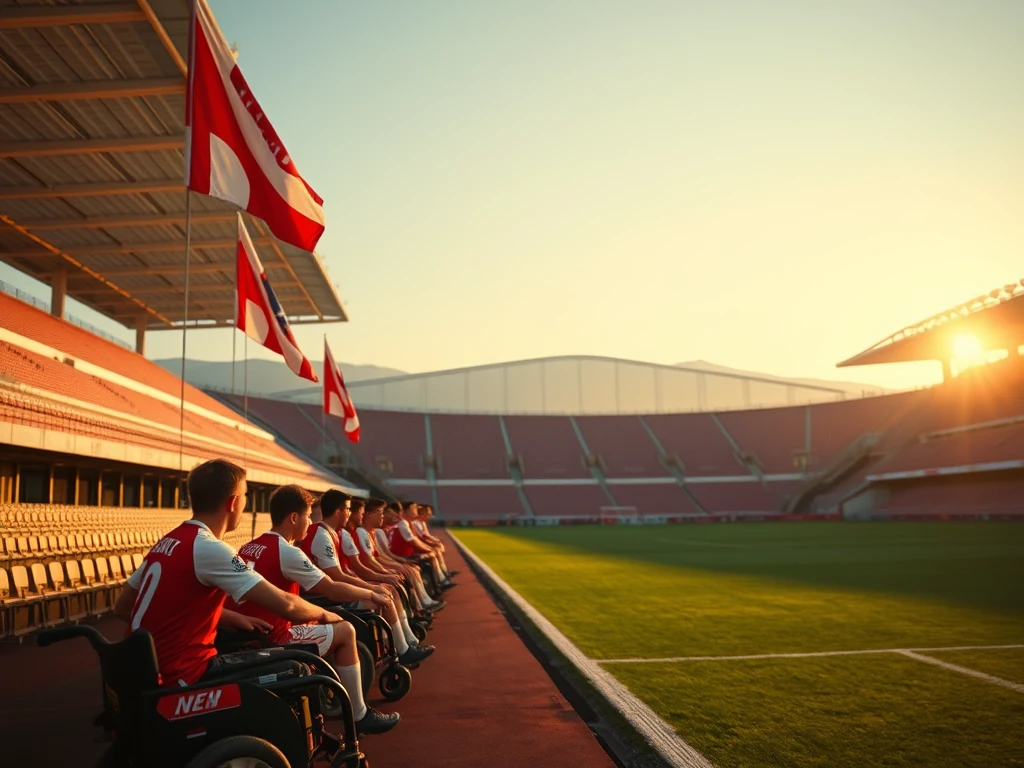 El Athletic Bilbao ha creado un equipo de fútbol en silla de ruedas eléctricas en colaboración con la Fundación y la BBK