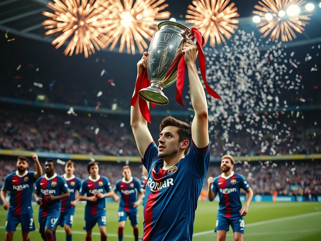 Barcelona clinches fourth Champions League title after defeating Lyon