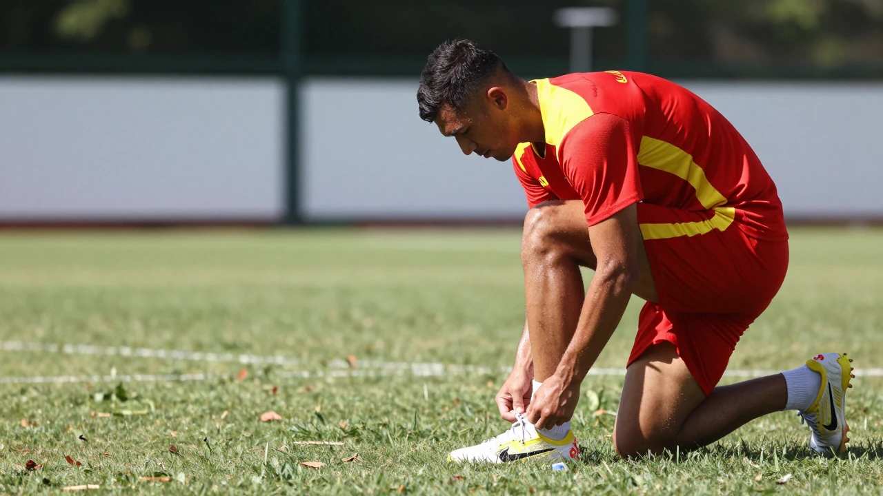 Victor Osimhen, Galatasaray'ın en golcü ismi, kas sakatlığının ardından yapılan yoğun tedavi sonrası takım...