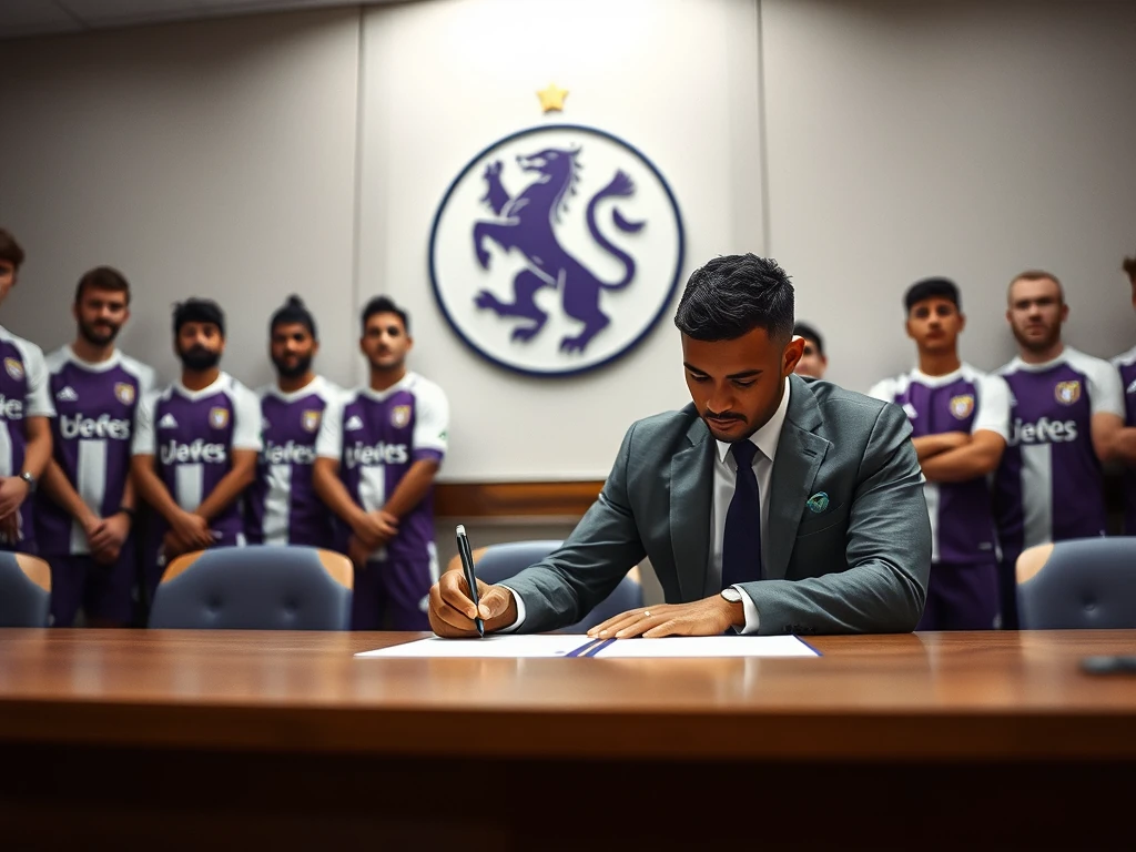 Anderlecht verhuurt Andreas Luckermans aan FC Dordrecht voor de rest van het seizoen