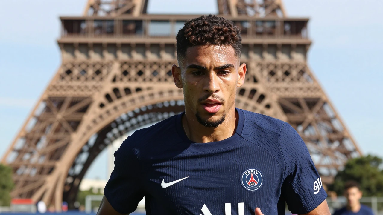 Arsenal's Transfer Pursuit: Is Bradley Barcola the Right Fit?