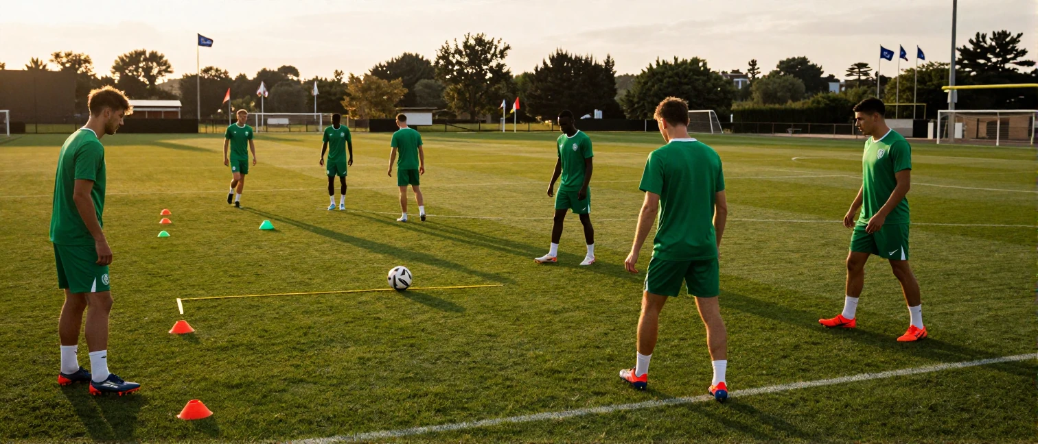 Portugal trains with all players in Toronto ahead of Croatia match in World Cup 2026