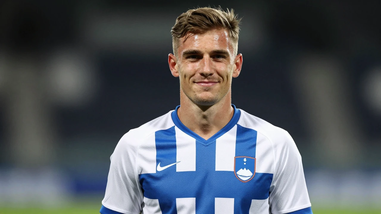 Vanja Drkusic, RCD Espanyol's latest signing, introduces himself as an aggressive and versatile defender