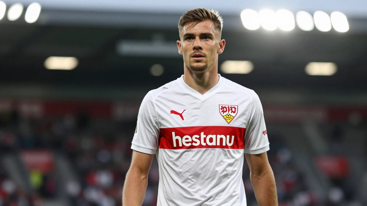 Jeremy Arevalo könnte den VfB Stuttgart in diesem Sommer verlassen