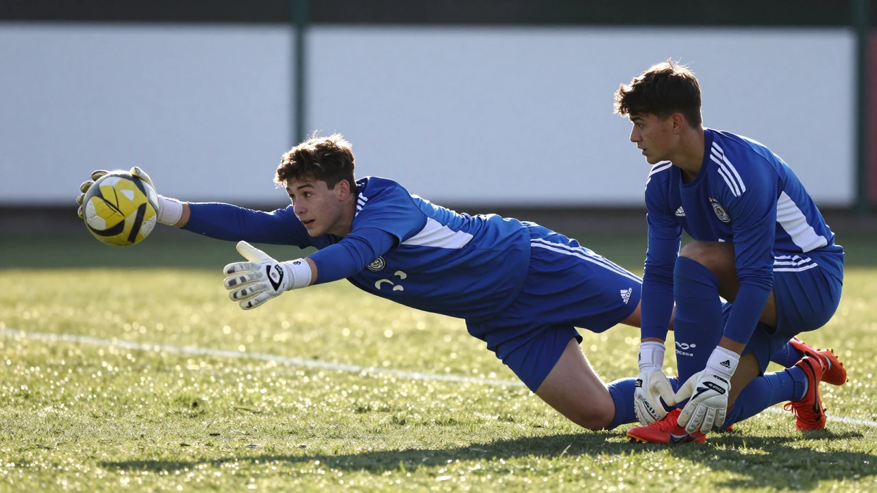 Portsmouth manager John Mousinho is being urged to show patience with new goalkeeper Daniel Bielica, who has conceded...