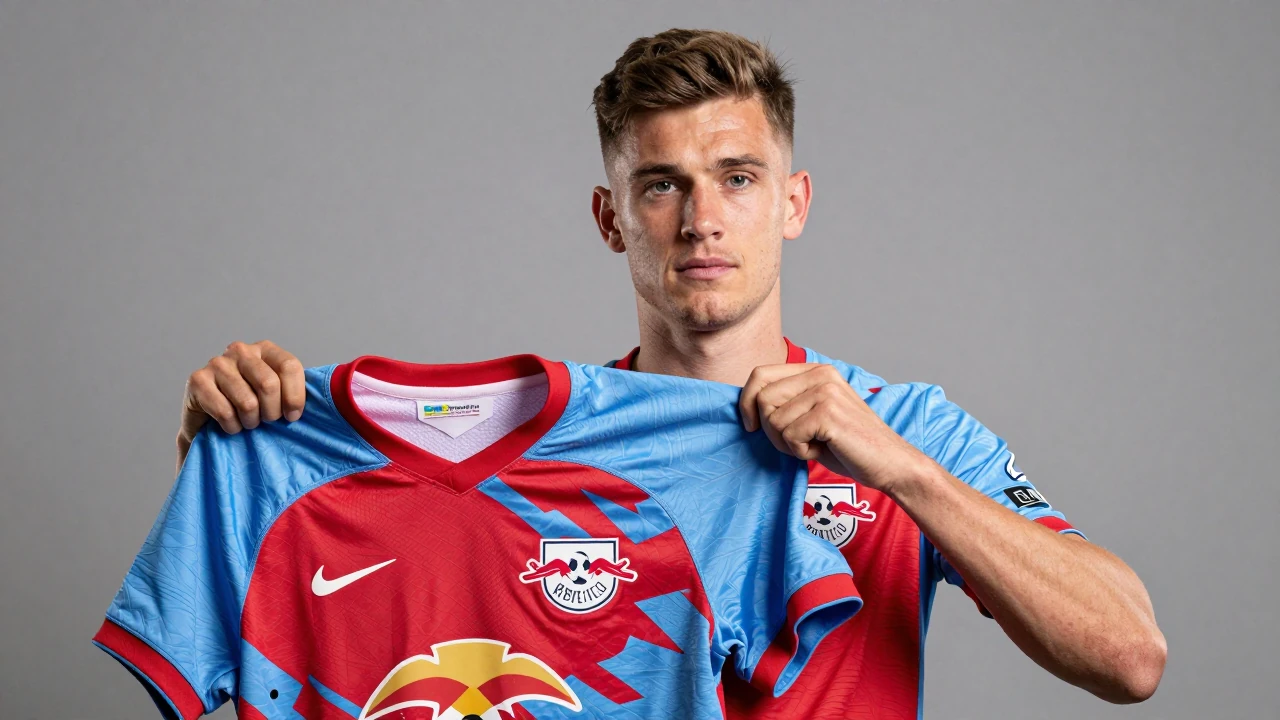 RB Leipzig hat mit Chelsea die Verpflichtung von Stürmer Marc Guiu vereinbart, wobei die Blues eine Weiterverkaufsklausel...