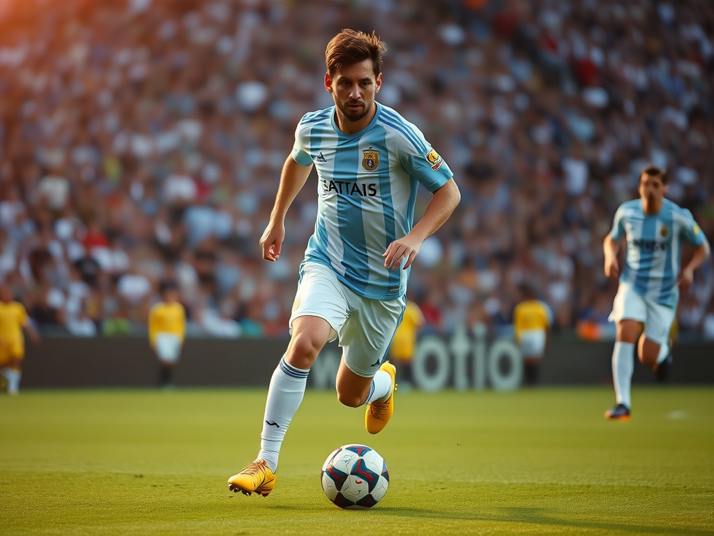 Messi's On-Field Fright: Analyzing the Impact on Argentina