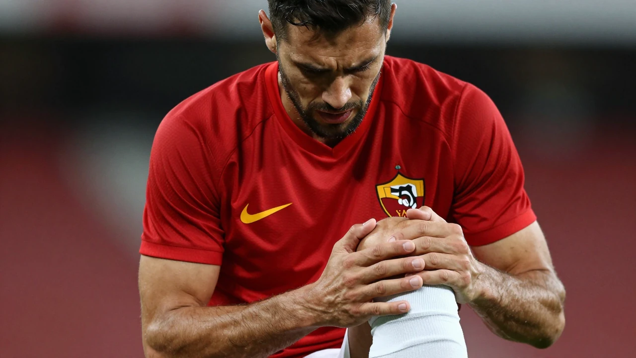 Cardiff: Wesley suffers minor ankle injury in Roma's training camp, forcing him to miss training sessions