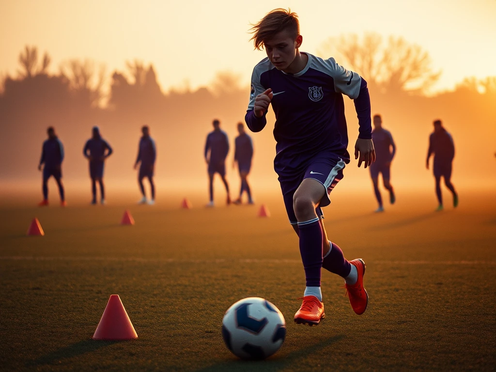 M. Ilić: The Rising Defender of RSC Anderlecht