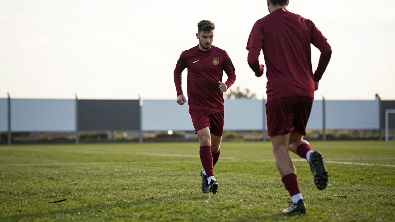 Le Rodez Aveyron Football retrouvera la compétition le 10 octobre à Geoffroy-Guichard après une trêve internationale...