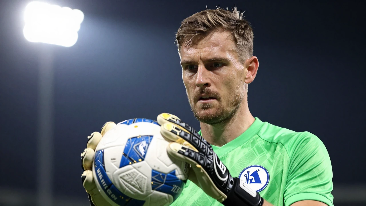 Martin Männel bleibt Hoffenheims Torwart, nachdem Max Uhlig sich an der Schulter verletzt hat