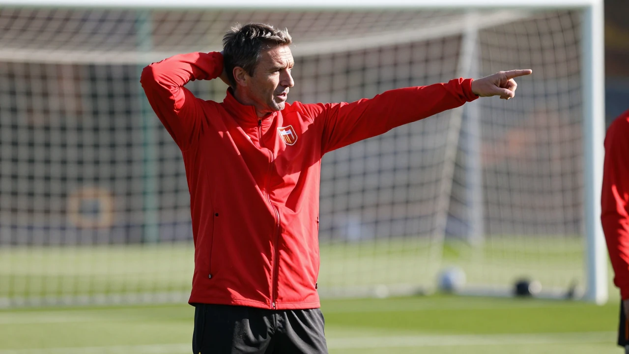 Trainer Julian Schuster führt die Tabellenführung des SC Freiburg auf den laufenden Umbruch im Kader zurück, der nach...