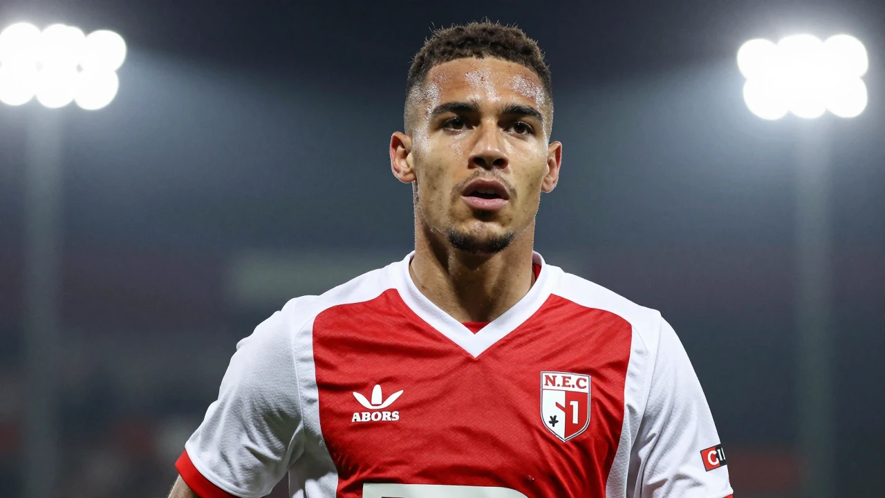 N.E.C. Nijmegen speelt dinsdagavond thuis tegen Olympiacos in de return van de Champions League-kwalificatieronde, met de...