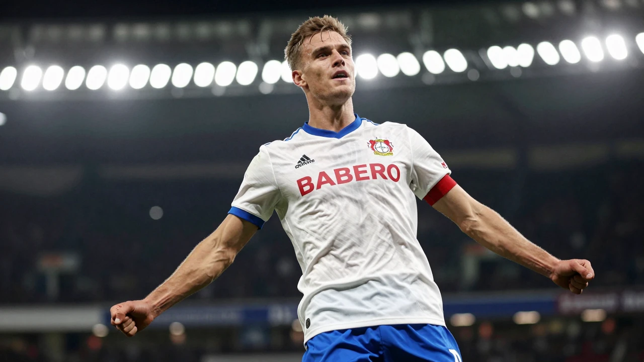 Bayer Leverkusen wins with a double from Patrik Schick against Spanish La Liga side FC Sevilla 2-1