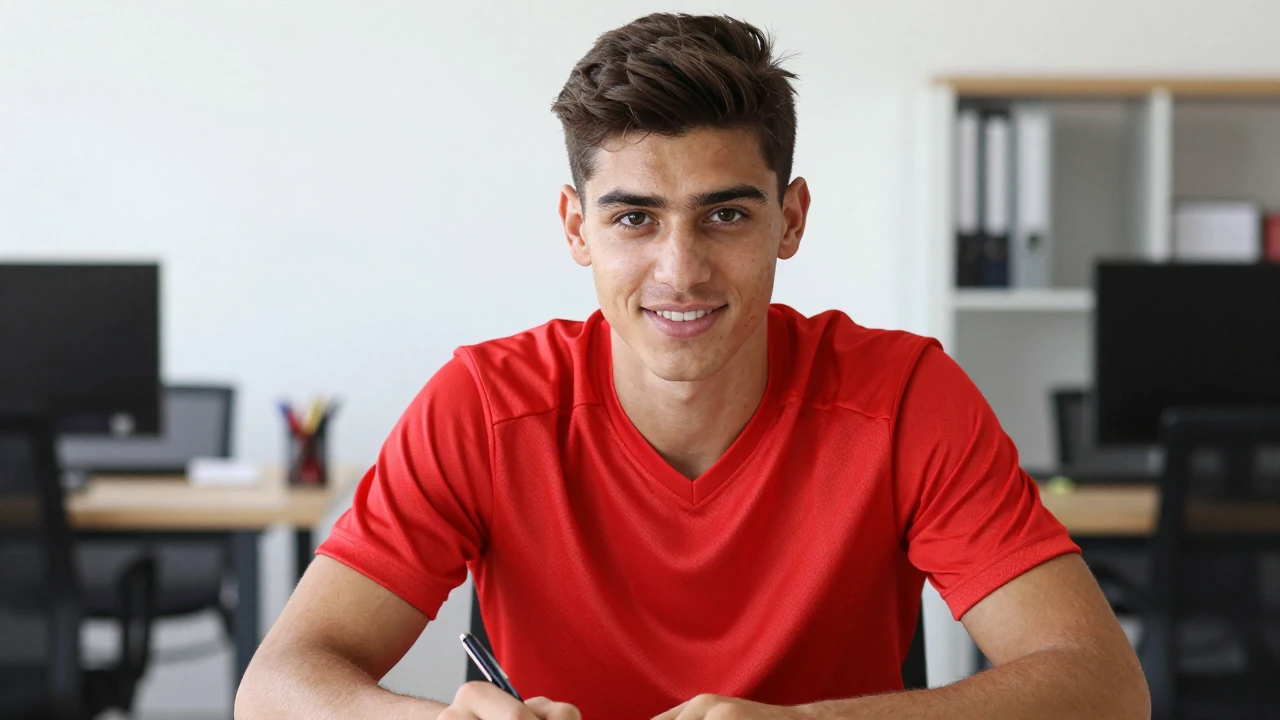 Der Bundesligist sichert sich den 20-jährigen Offensivspieler von Karlsruher SC für eine Ablösesumme von 7,5 Millionen...