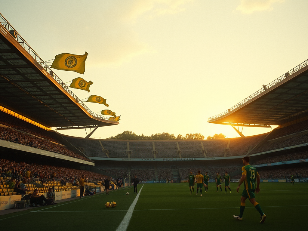 L'Âme des Canaris : Traditions et Rituels des Supporters
