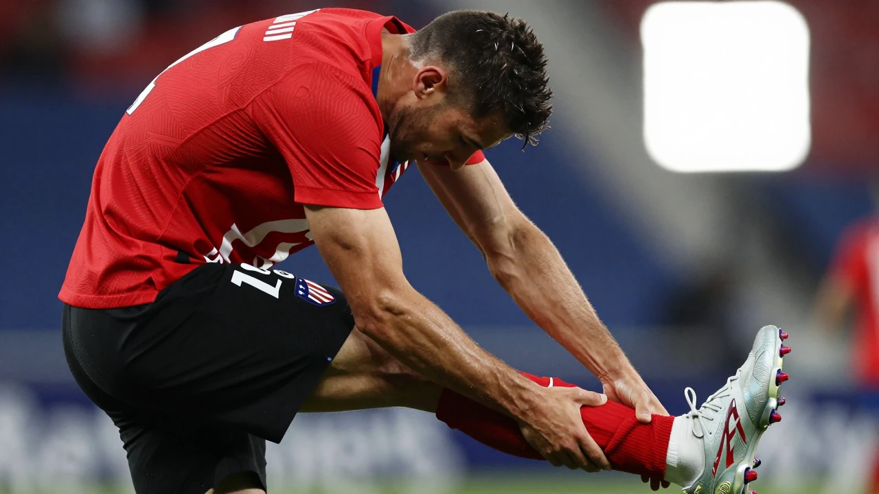 Atletico Madrid faces a new challenge with Sorloth's injury, which will keep him out of the opening matches of the season
