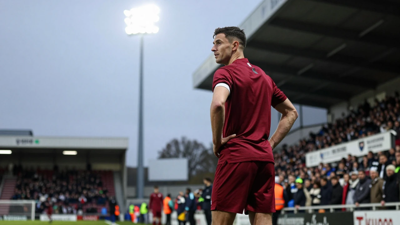 Manager Michael Duff has praised Macaulay Gillesphey's professionalism as the experienced defender provides cover for...