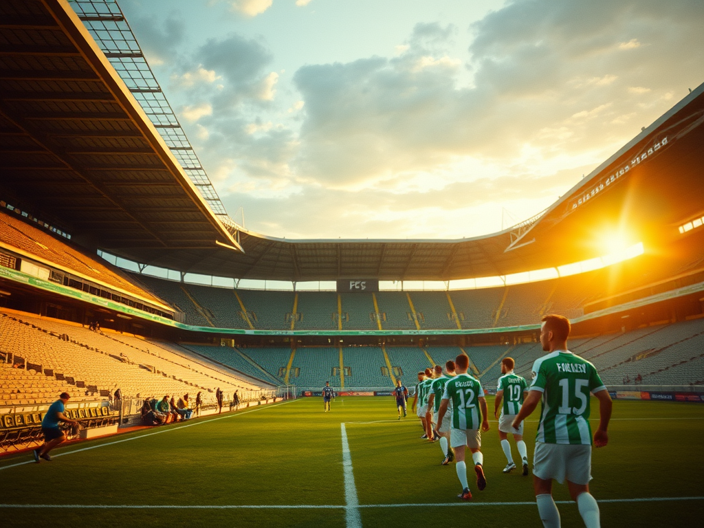 Racing Santander celebra su ascenso a LaLiga con grandes ingresos