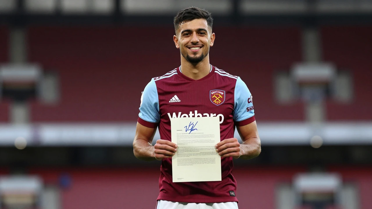 West Ham United have signed Arne Engels from Celtic in a record £22m deal