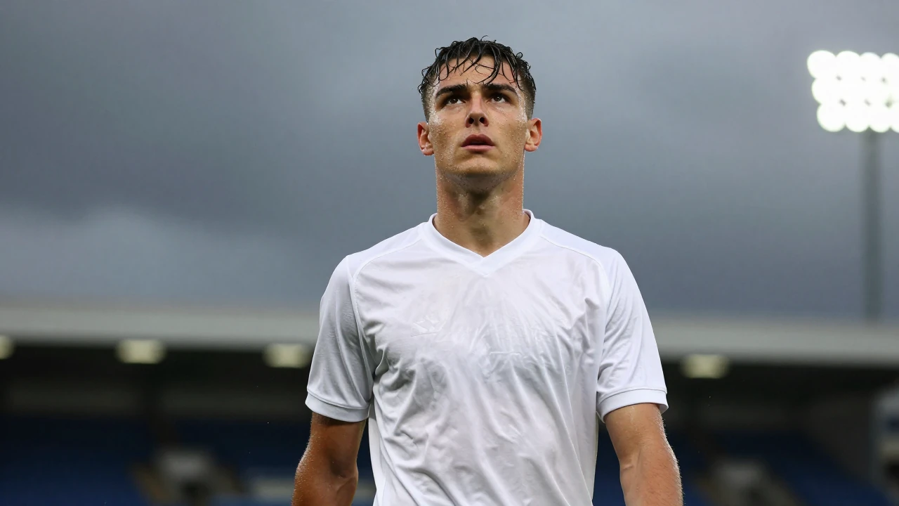 A Met Office storm warning covers Deepdale ahead of Preston's Carabao Cup tie with Everton, but the game is expected to...