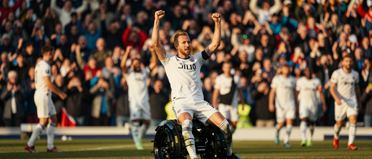 Harry Kane scores a late winner for England against DR Congo in the FIFA World Cup 2026, following their 4-2 victory over...