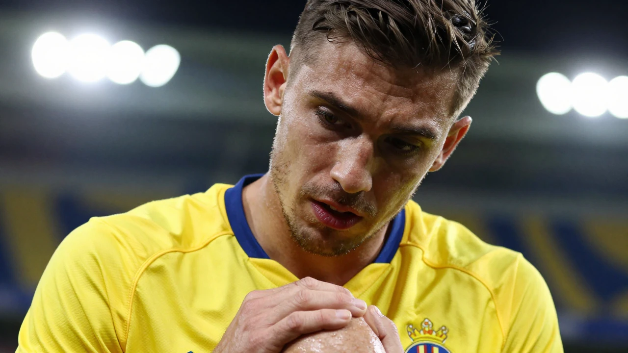 Villarreal CF left-back Carlos Romero missed the match against Deportivo due to physical discomfort, forcing a...