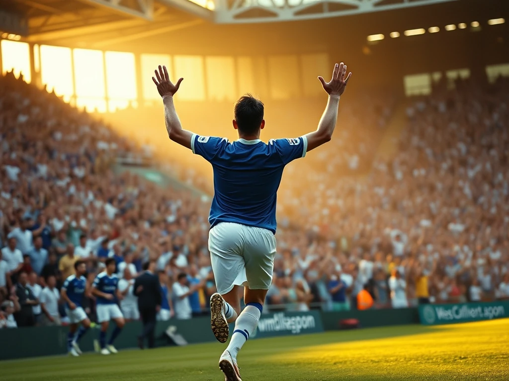 Leicester City suffered a loss to Wimbledon, with Cort's late goal securing the win for the home team
