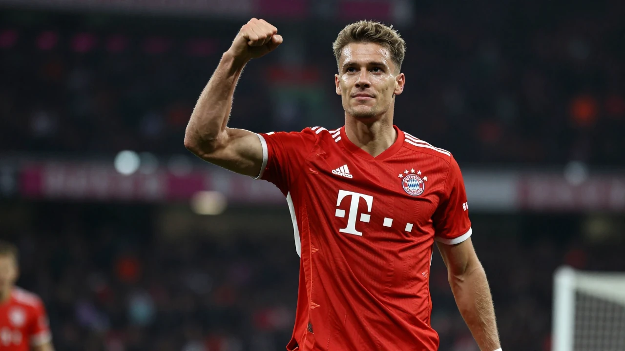 Bayern München gewann sein DFB-Pokal-Erstrundenspiel beim Zweitligisten VfL Osnabrück mit 2:1, nachdem Robin Meißner die...