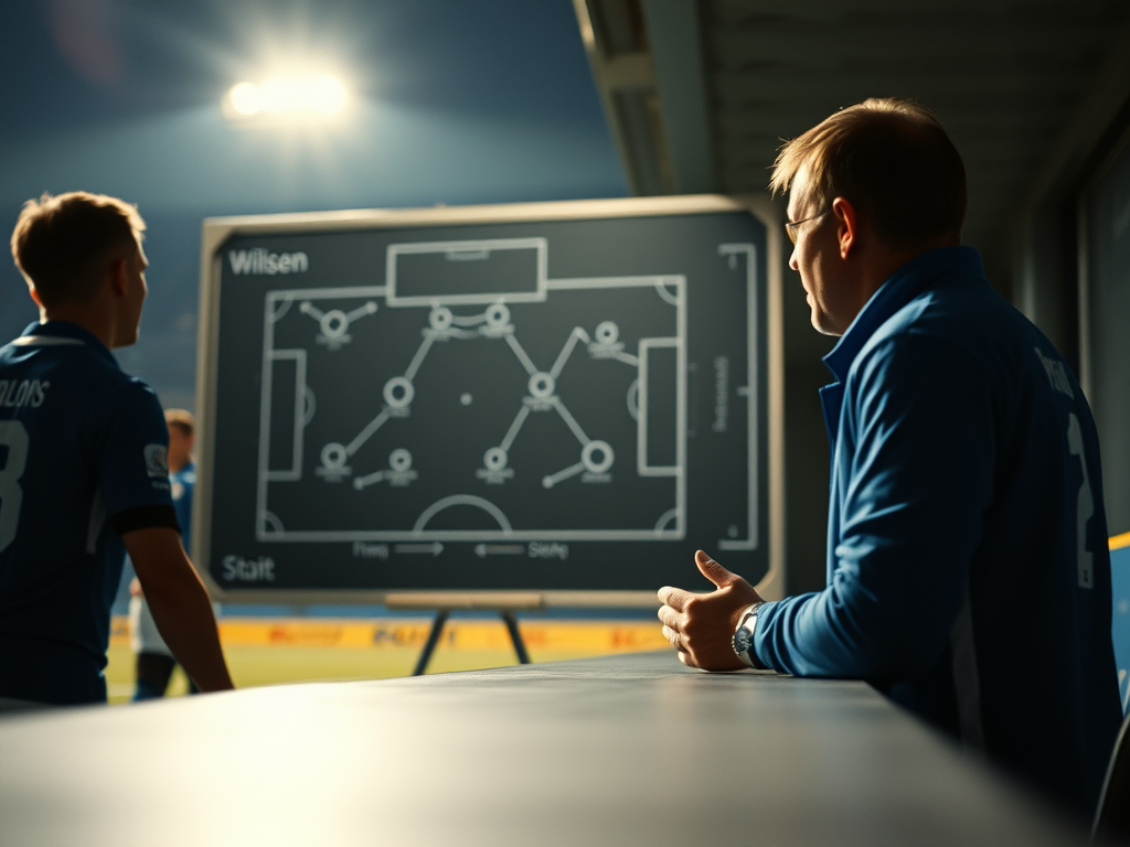 Reimagining Die Blau-Weißen's Formation: Tactical Insights for Improvement