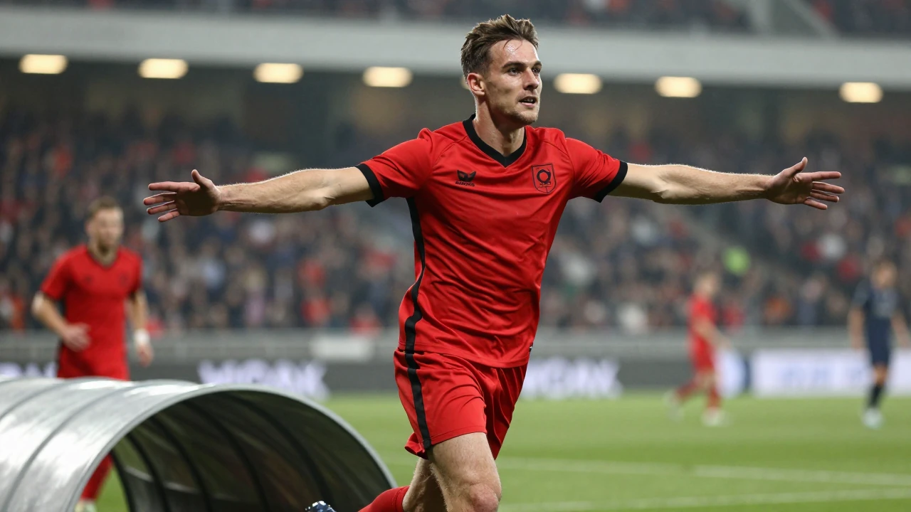 Adrien Thomasson says Franck Haise played a key role in his decision to leave Lens and join Stade Rennais this summer