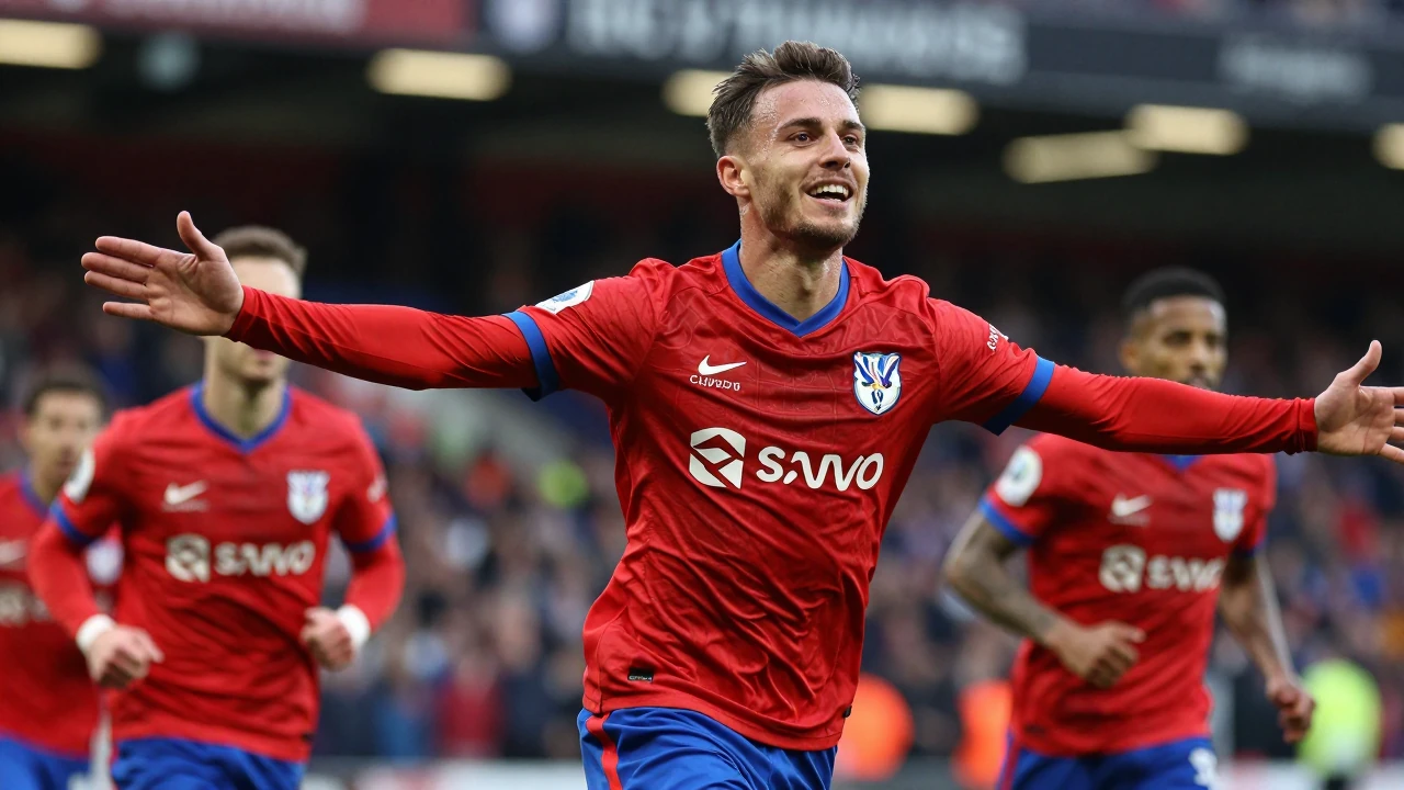 Crystal Palace came from behind twice to win 3-2 at Fulham, with Tyrick Mitchell scoring twice and substitute Ben...