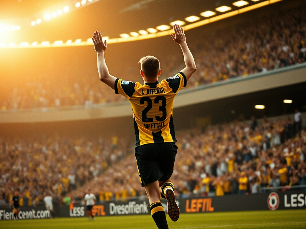 C. Daferner: Key player for Dresdendynamo's attacking game