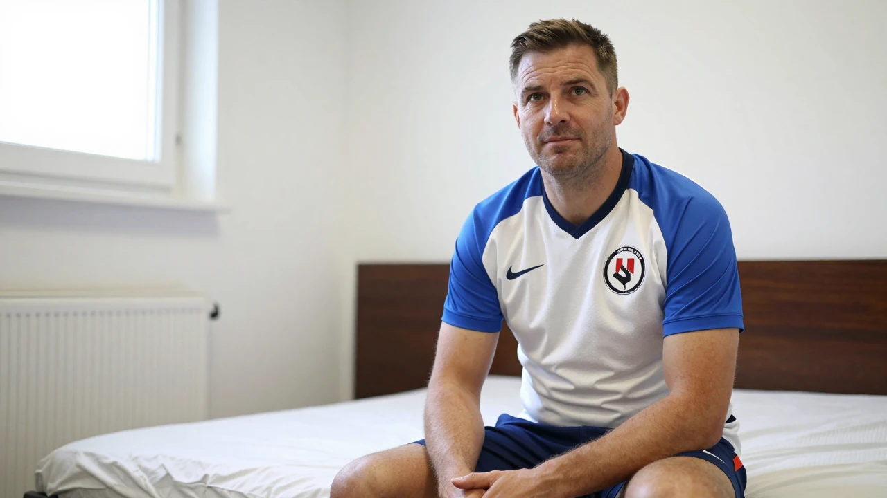 Luton Town's Jack Wilshere reveals his training ground habits, including a bed in his office, as the team targets...