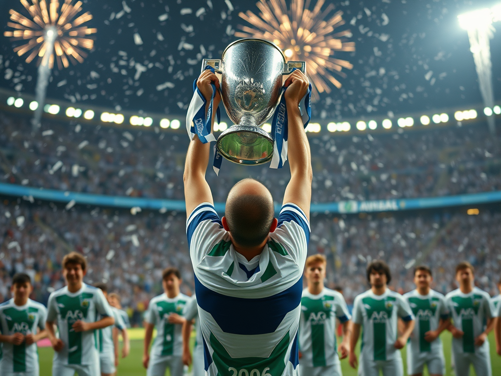 The 2006 Polish Cup Final: A Glorious Moment for Nafciarze
