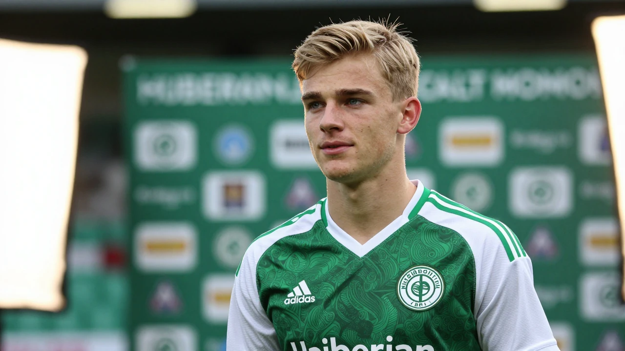 Hibernian FC has signed 19-year-old forward Colton Swan from Charleston Battery in a six-figure transfer deal