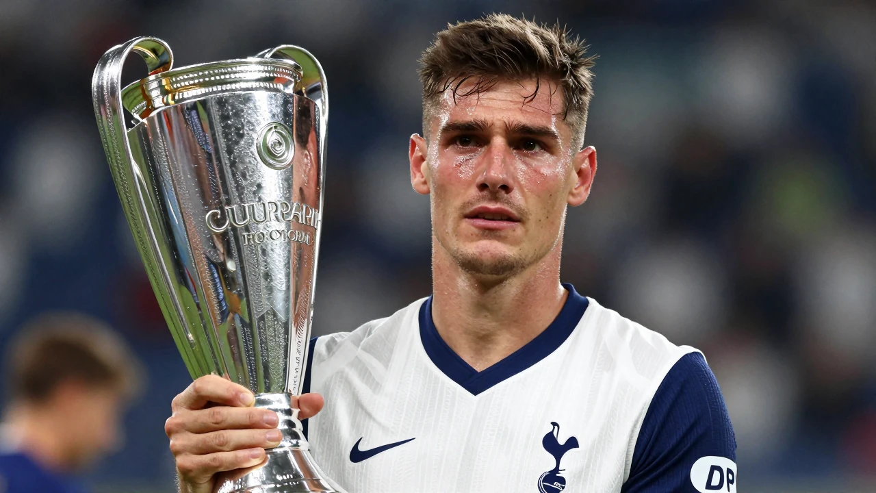 Cristian Romero says goodbye to Tottenham Hotspur, acknowledging his imperfections during his five-year tenure
