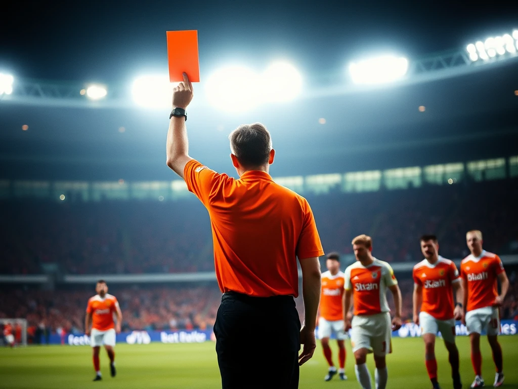 Blackpool defender James Husband has been fined and stripped of the captaincy after receiving his second red card of the...